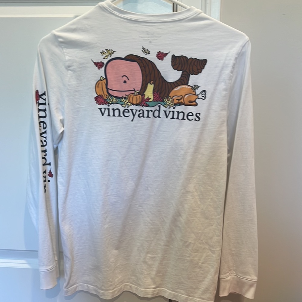 Vineyard Vines L/S Thanksgiving Tshirt